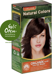 Natural Colors 6D Fındık Kabuğu Organik Saç Boyası