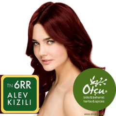 Natural Colors 6RR Alev Kızılı (AŞK KIZILI) Organik Saç Boyası