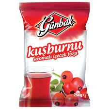 Kuşburnu Aromalı İçecek Tozu 250 gr