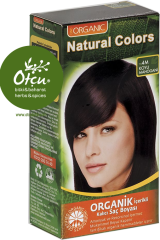Natural Colors 4M Koyu Mahogani Organik Saç Boyası
