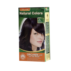 Natural Colors 4B Bitter Çikolata Organik Saç Boyası
