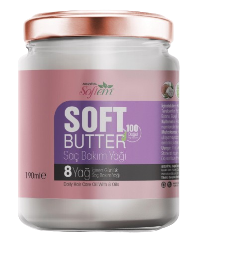 Softem Softbutter 8 Yağ İçeren Saç Bakım Yağı 190 ml