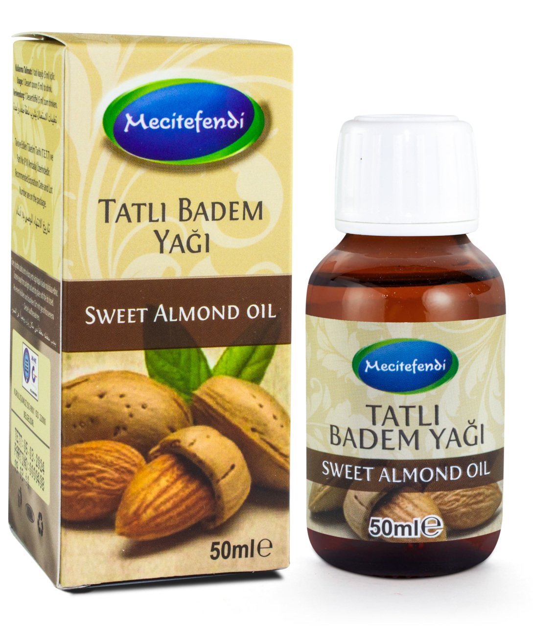 Mecitefendi Tatlı Badem Yağı 50 ml