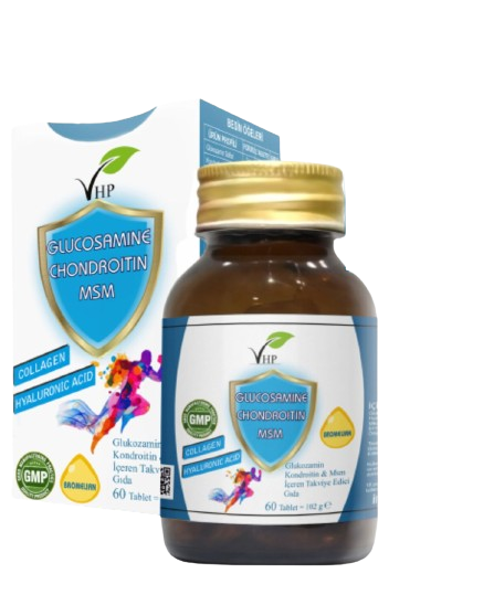 VHP Glucosamine Chondroitin Msm İçeren Takviye Edici Gıda 60 Tablet