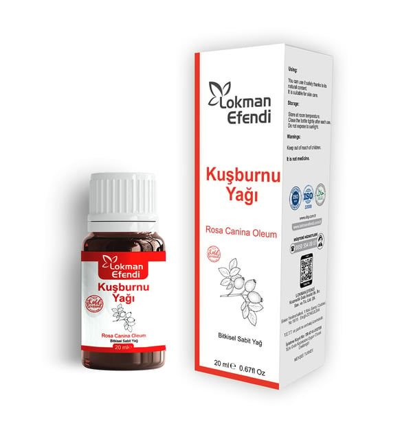 Lokman Efendi Kuşburnu Yağı 20 ml