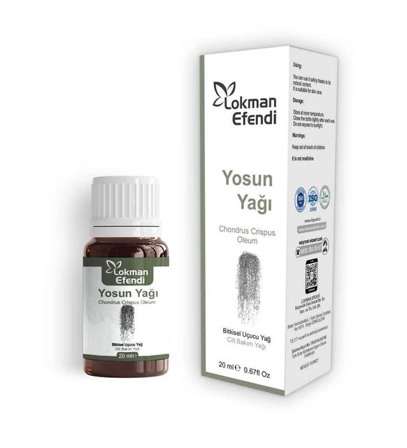 Lokman Efendi Yosun Yağı 20 ml