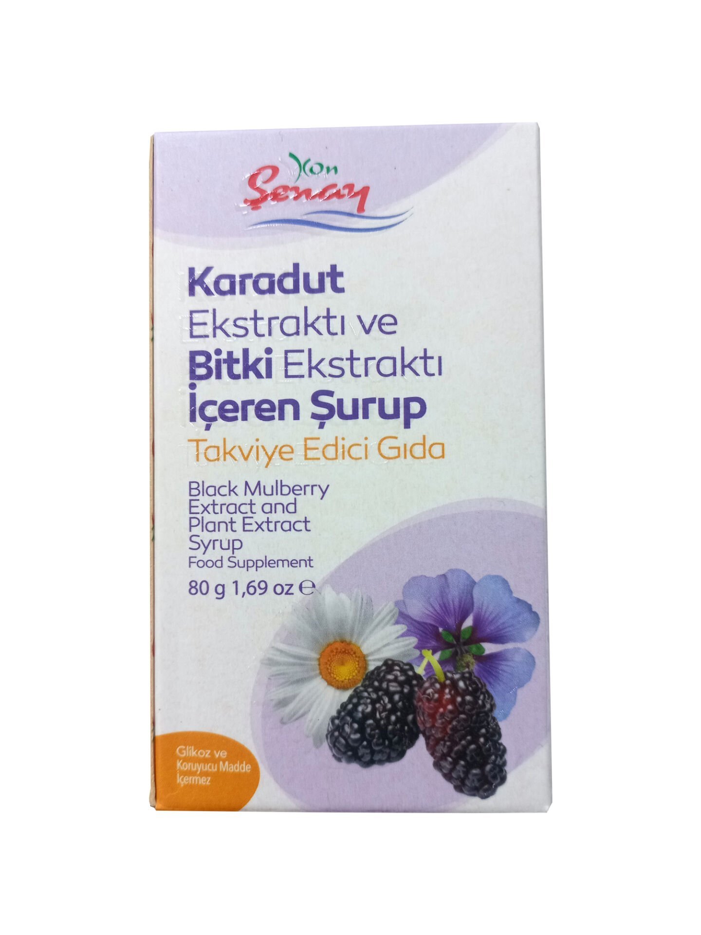 Şenay Karadut Şurubu 80 ml