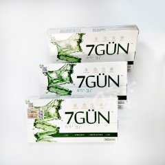 7 Days Detox Spirulina Cla Yeşil Çay Ve Lime 14 Saşe x3