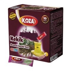 Koza Kekik Aromalı İçecek Tozu 50 Paket