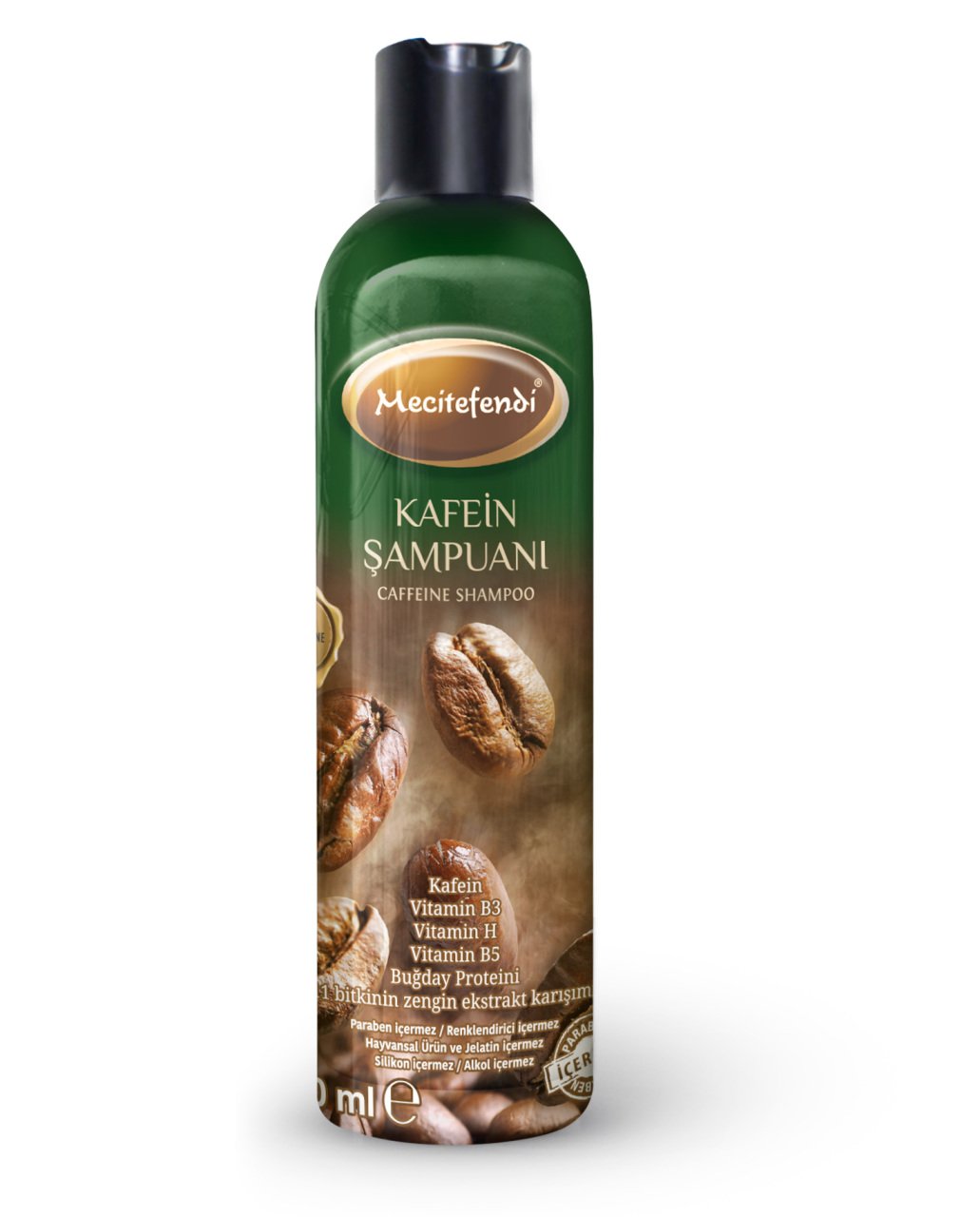 Mecitefendi Kafein Şampuanı 250 ml