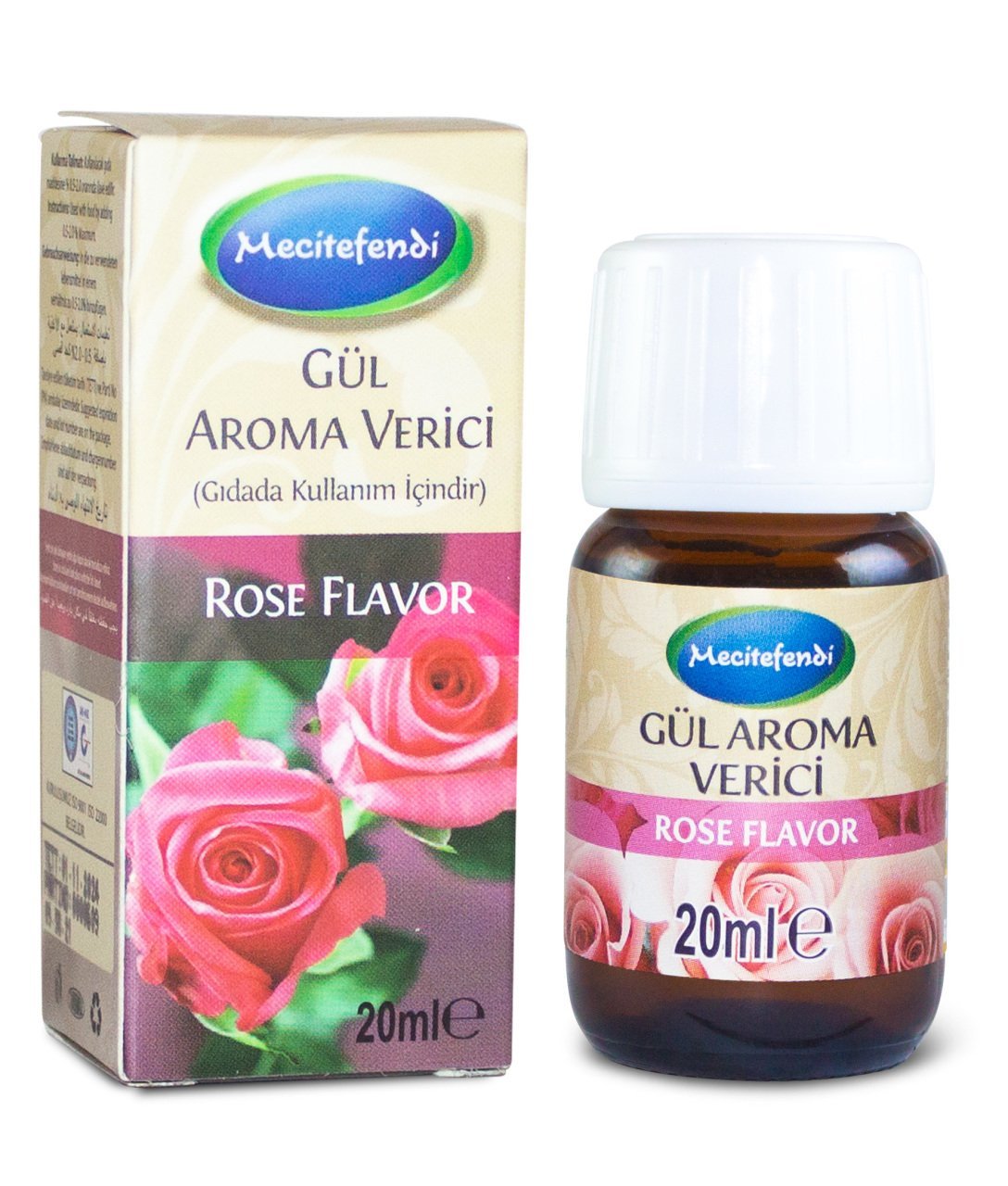 Mecitefendi Gül Aroması 20 ml