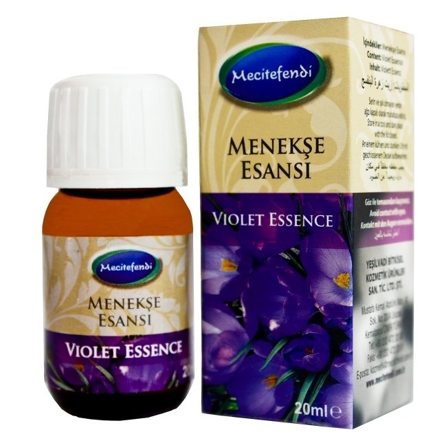 Mecitefendi Menekşe Esansı 20 ml