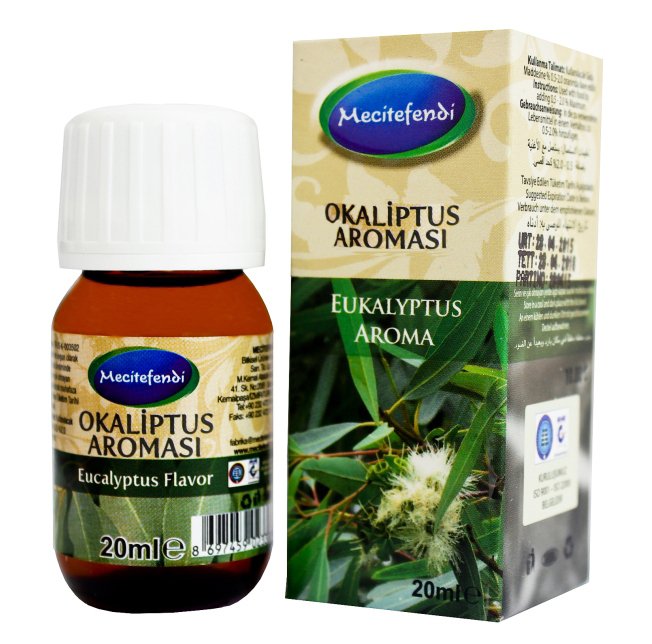 Mecitefendi Okaliptus Aroması 20 ml