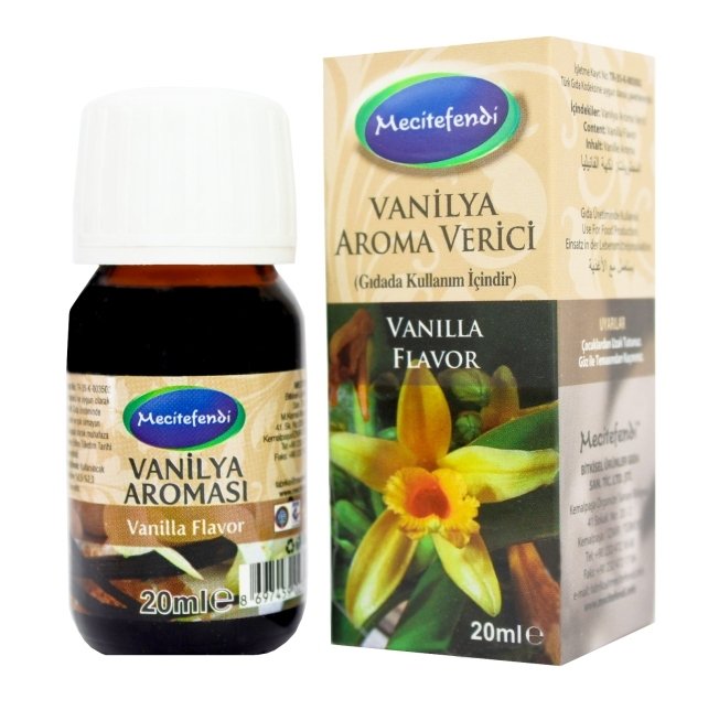 Mecitefendi Vanilya Aroması 20 ml