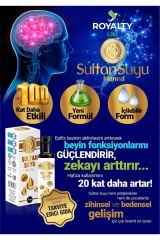 Sultan Suyu Manna Özel Formül Mineral Suyu 110 ml