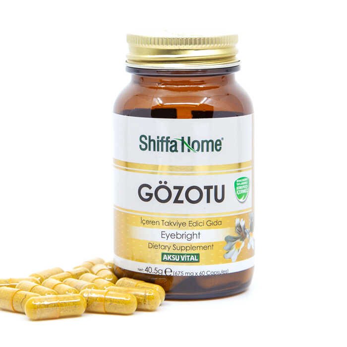 Shiffa Home Gözotu 675 mg 60 Kapsül