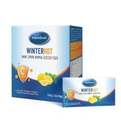 Mecitefendi Winter Hot Nane Limon Aromalı İçecek Tozu