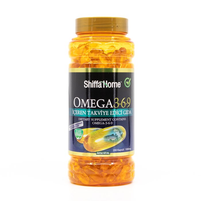 Shiffa Home Omega 3-6-9 1000 mg 200 Softjel