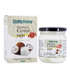 Shiffa Home Hindistan Cevizi Yağı 150 gr