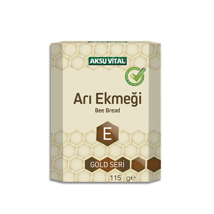 Aksuvital Arı Ekmeği 115 Gr.