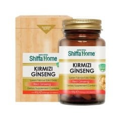 Shiffa Home Kırmızı Ginseng 120 Tablet (Ahşap Kutulu)