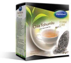 Mecitefendi Chia Tohumlu Form Çayı 40'lı Süzen Poşet
