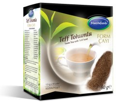 Mecitefendi Teff Tohumlu Form Çayı 40'lı Süzen Poşet