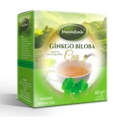 Mecitefendi Ginkgo Bilobalı Çay 40'lı Süzen Poşet