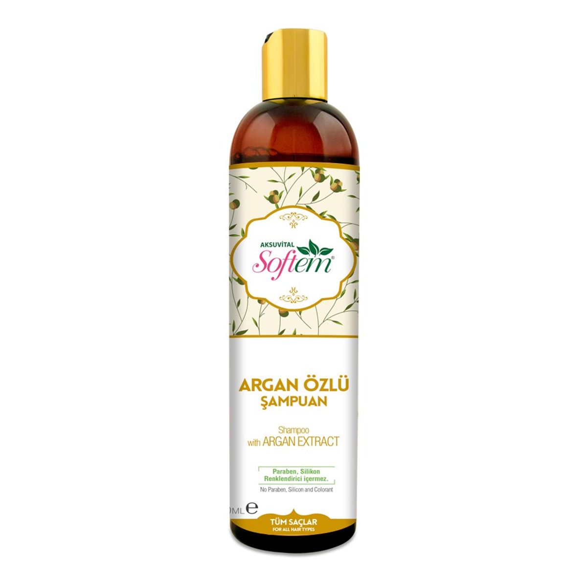 Softem Argan Özlü Şampuan 400 ml Aksu Vital