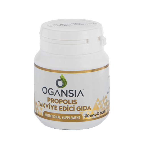 Propolis Takviye Edici Gıda 400 mg Ogansia