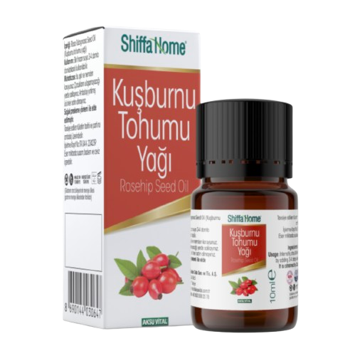 Shiffa Home Kuşburnu Tohumu Yağı 10 ml