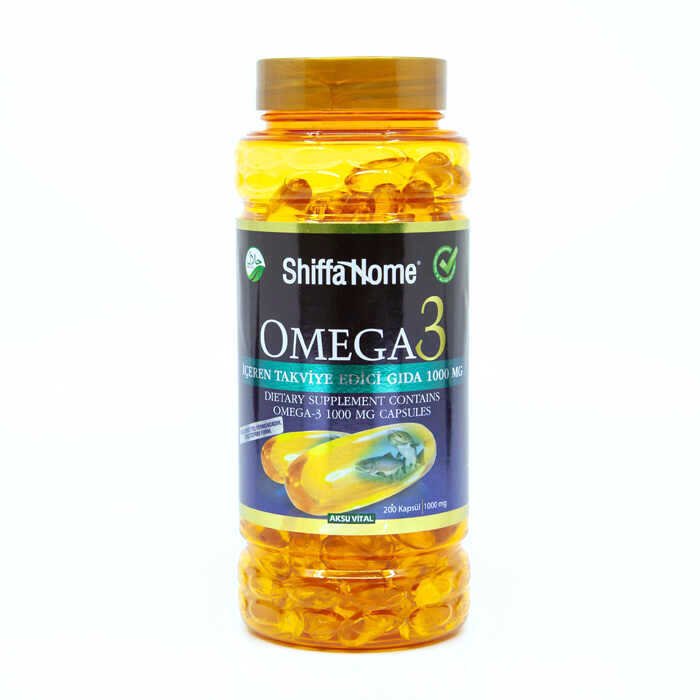 Shiffa Home Omega-3 1000 mg 200 Softjel