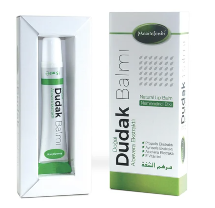 Mecitefendi Aloe Vera Ekstraktlı Dudak Balmı 15 ml