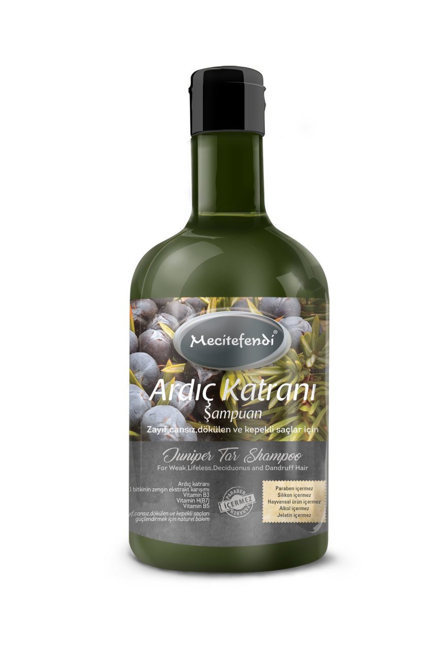 Mecitefendi Ardıç Katran Şampuanı 400 ml