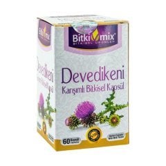 Bitkimix Devedikeni Karışımlı Bitkisel 60 Kapsül