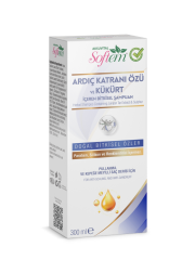 Softem Ardıç Katranı Özü ve Kükürt İçeren Bitkisel Şampuan 300 ml