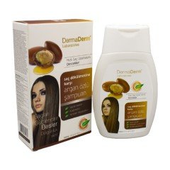 DermaDerm Saç Dökülmesine Karşı Argan Özlü Şampuan 300 ml