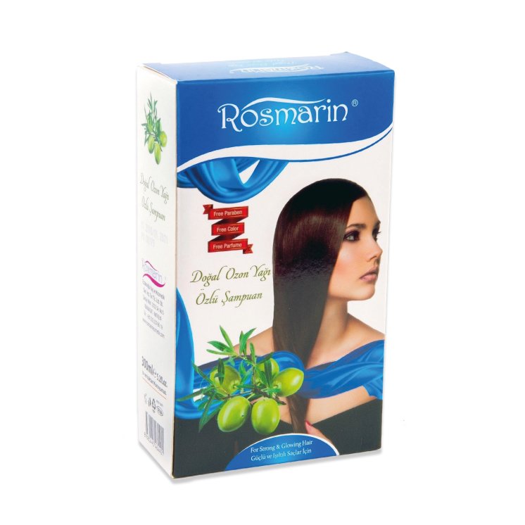 Rosmarin Doğal Ozon Yağı Özlü Şampuan 300 ml