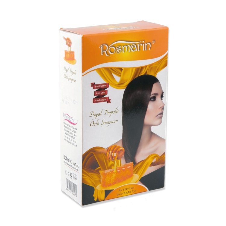 Rosmarin Doğal Propolis Özlü Şampuan 300 ml