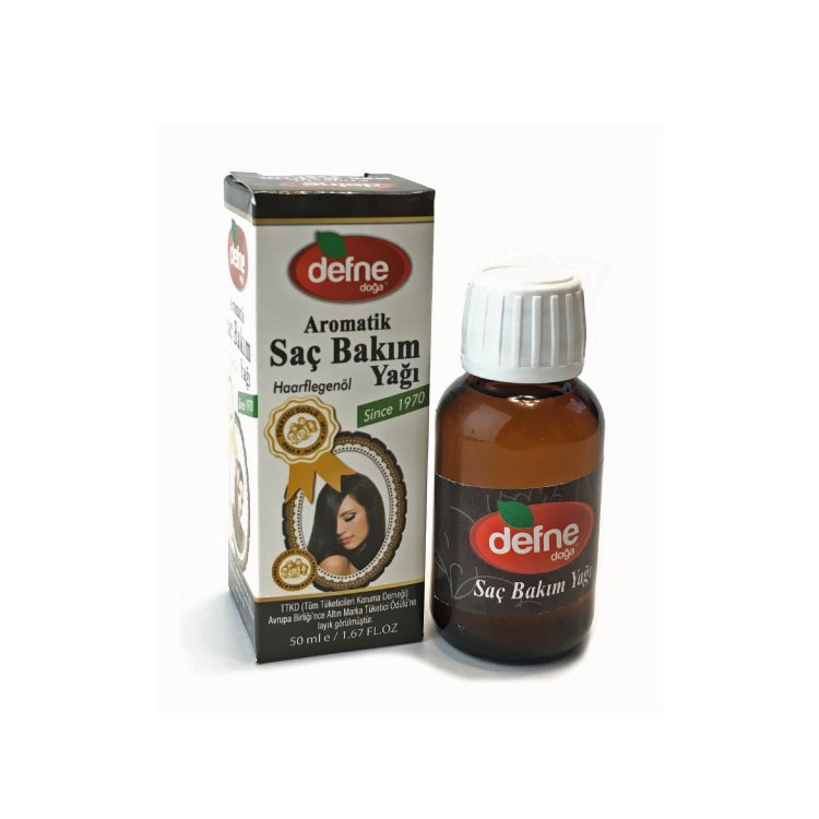 Defne Doğa Saç Bakım Yağı 50 ml