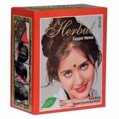 Herbul Red Henna Kızıl Hint Kınası 10 gr* Adet