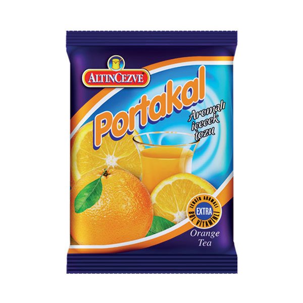 Portakal Aromalı İçecek Tozu 250 gr