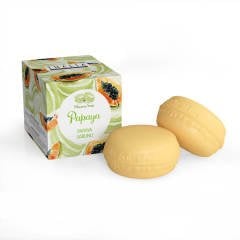 Thalia Papaya Macaron Katı Sabun 100 gr