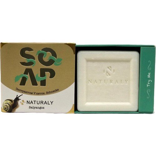 Naturaly Soap Salyangoz Sabunu 150 gr
