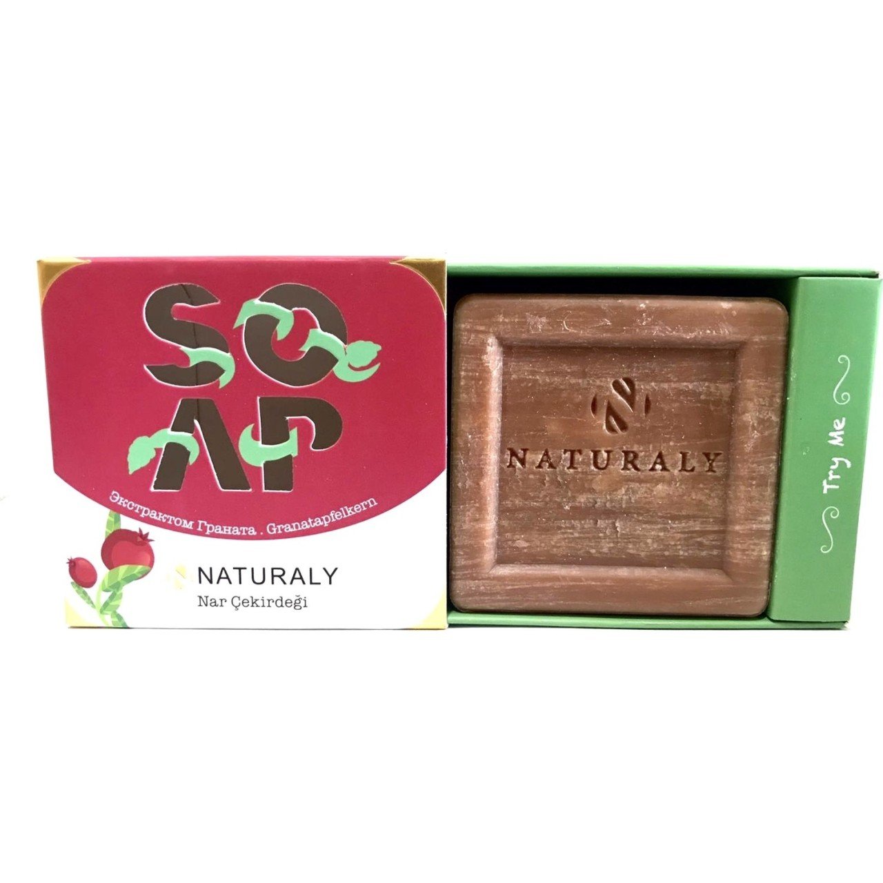 Naturaly Soap Nar Çekirdeği Sabunu 150 gr