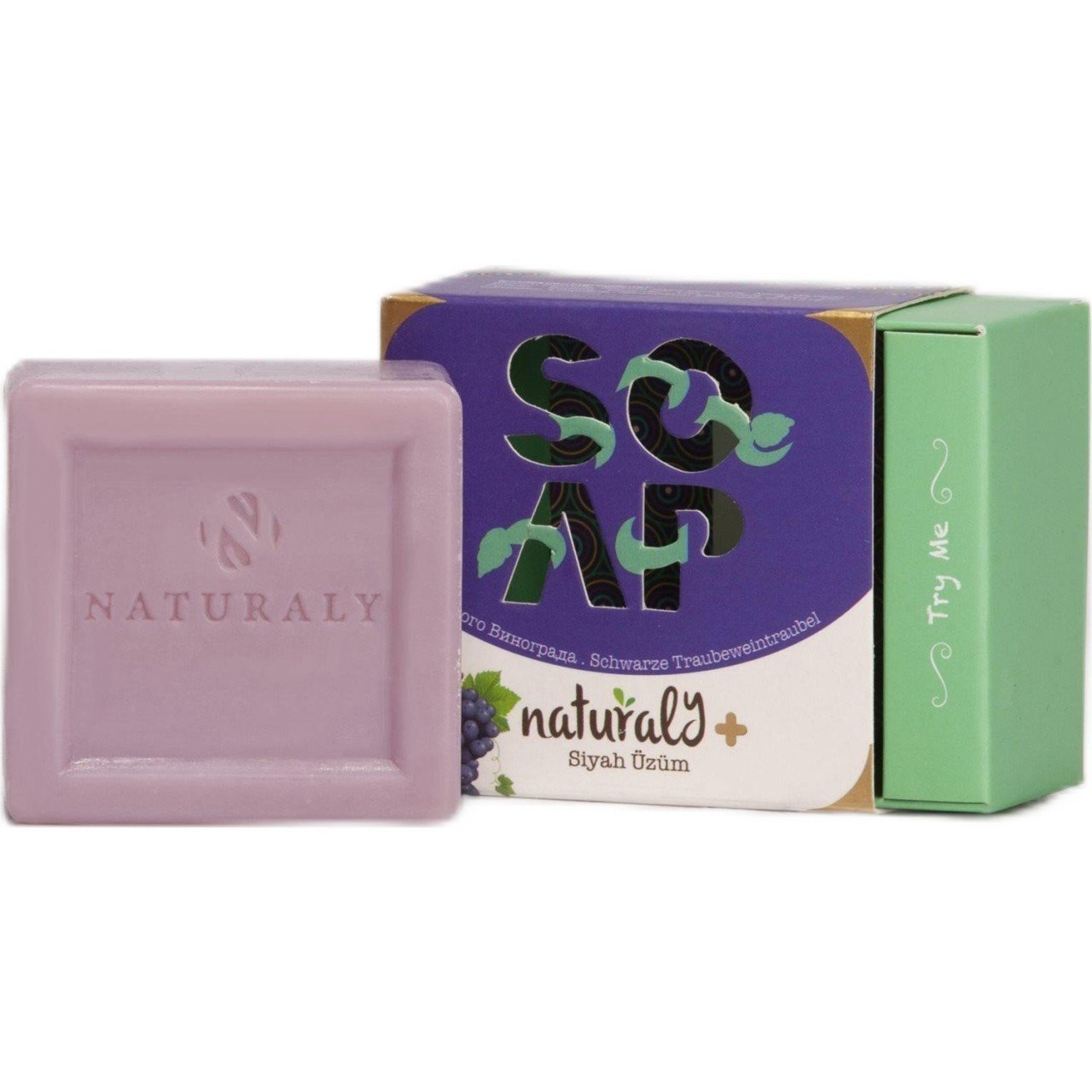 Naturaly Soap Siyah Üzümlü Sabun 150 gr