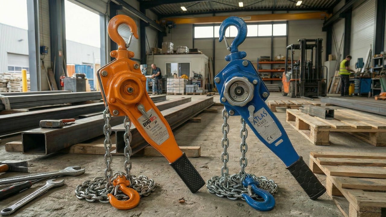 Hubzug Nedir? Manuel Zincirli Kaldırma ve Çekme Ekipmanı