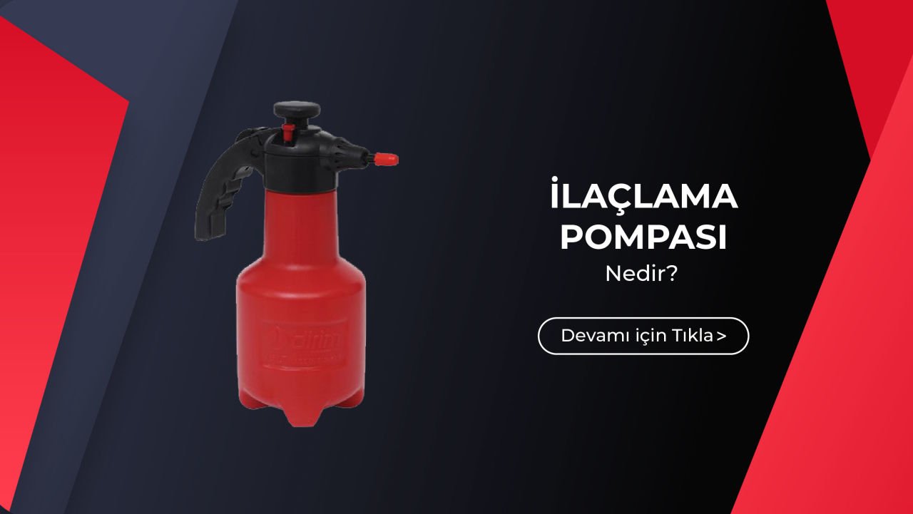 İlaçlama Pompası