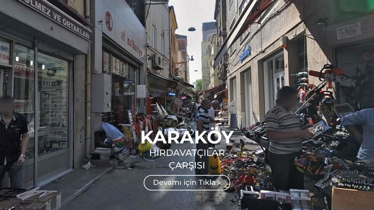 Karaköy Hırdavatçılar Çarşısı