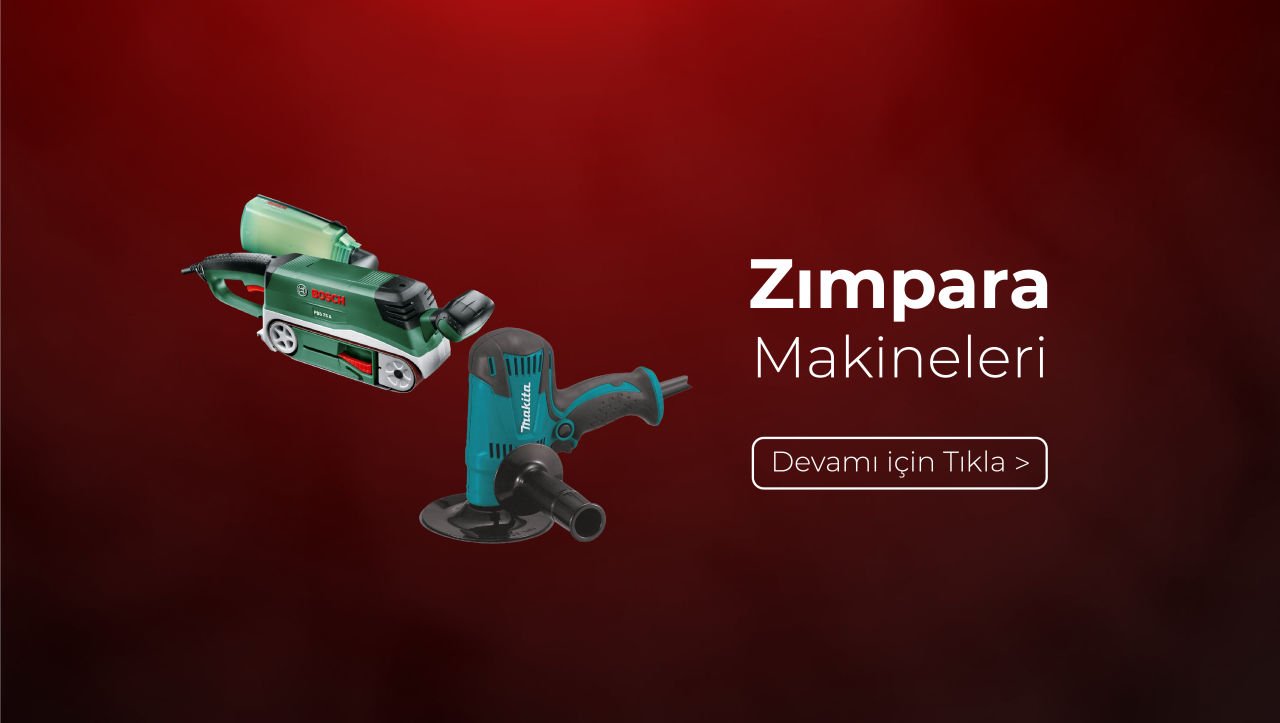 Bosch ve Makita Zımpara Makinesi